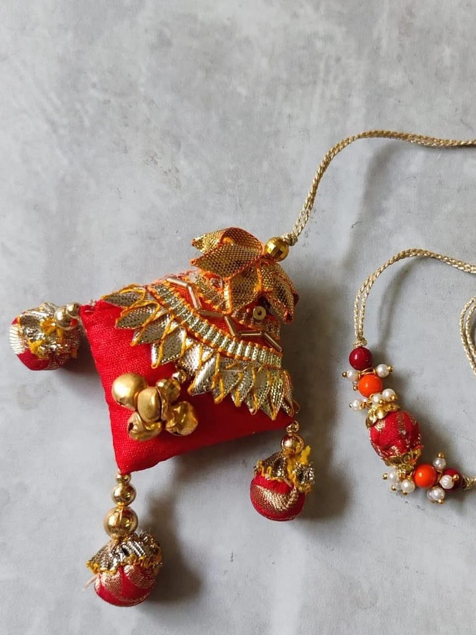 Traditional Lumba Rakhi